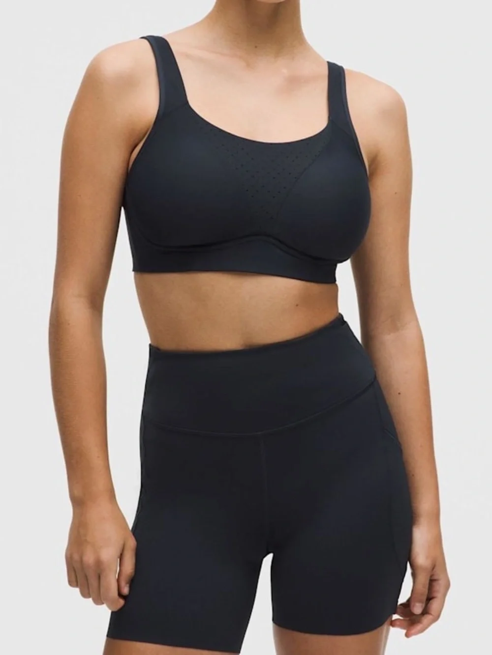 lululemon athletica Black High-Impact Sports Bra